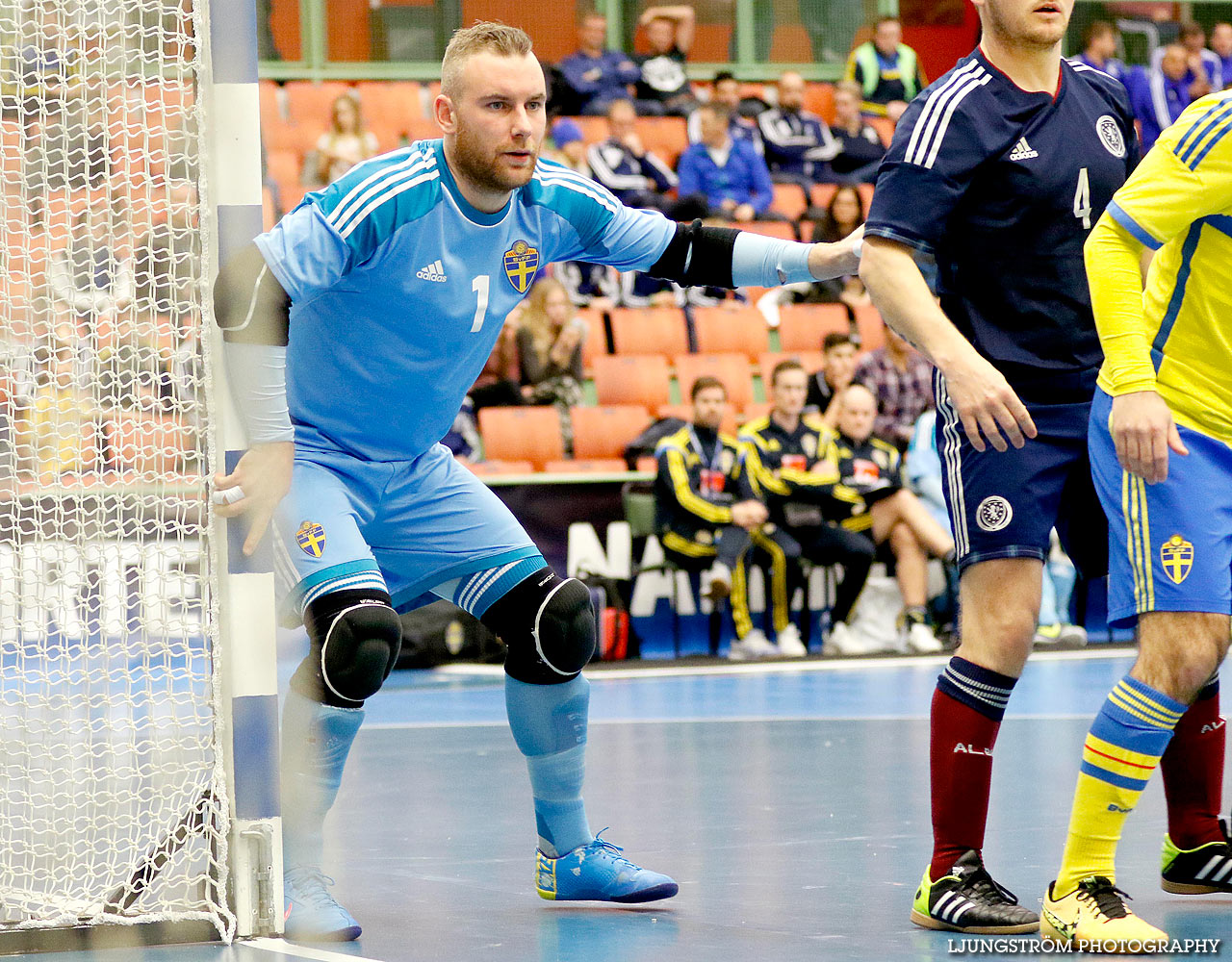 EM-kval Sverige-Skottland 13-0,herr,Arena Skövde,Skövde,Sverige,Futsal,,2015,133871