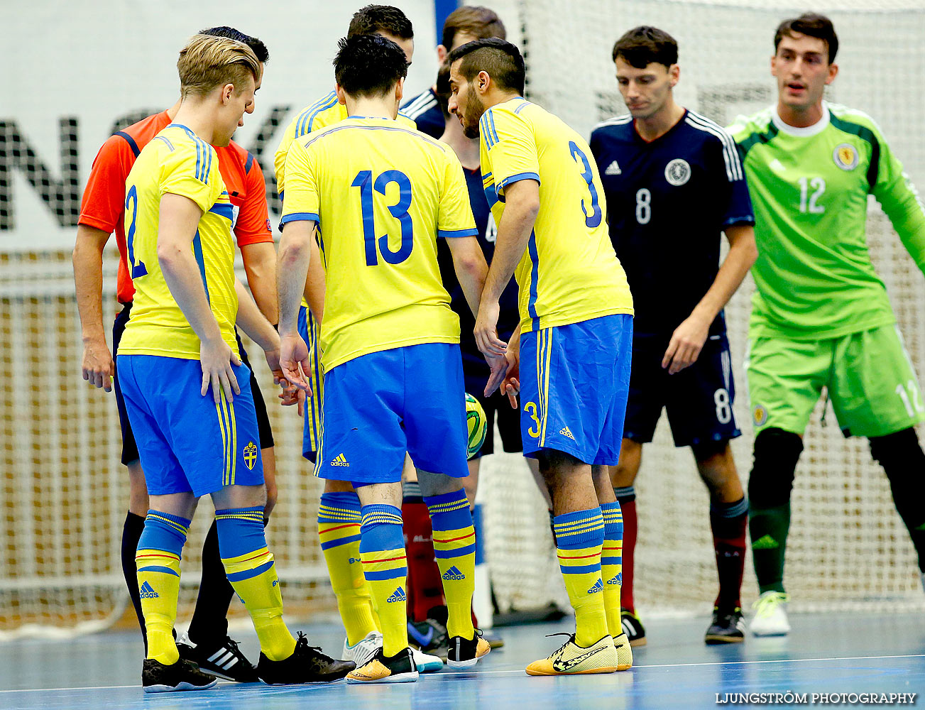 EM-kval Sverige-Skottland 13-0,herr,Arena Skövde,Skövde,Sverige,Futsal,,2015,133872