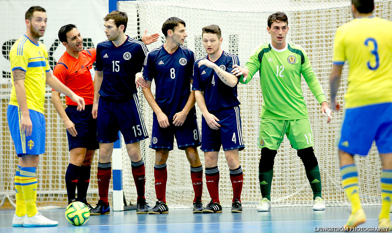 EM-kval Sverige-Skottland 13-0,herr,Arena Skövde,Skövde,Sverige,Futsal,,2015,133873