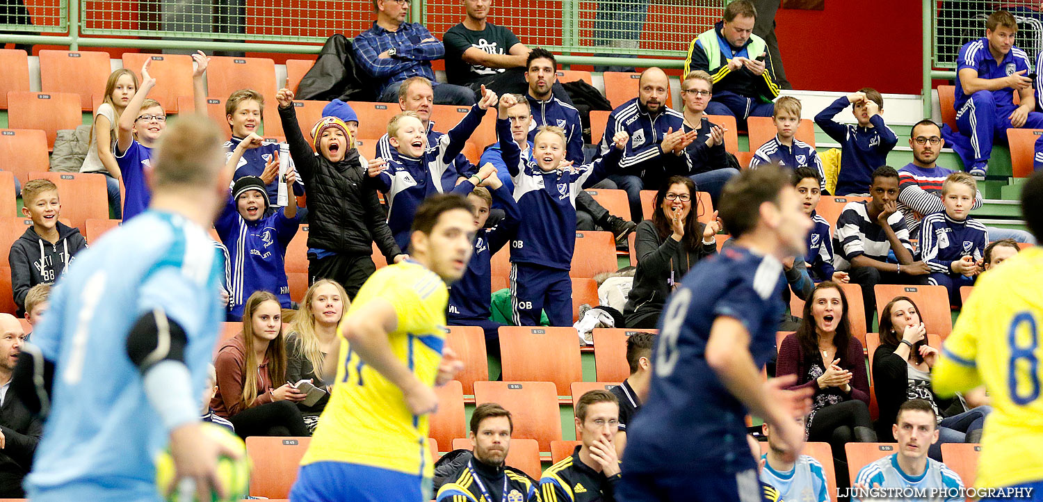 EM-kval Sverige-Skottland 13-0,herr,Arena Skövde,Skövde,Sverige,Futsal,,2015,133884