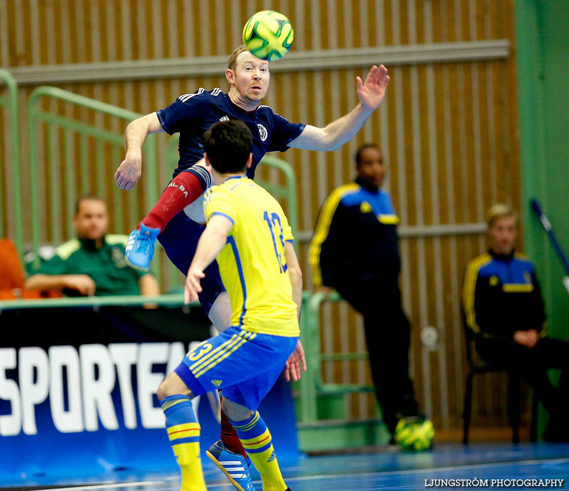 EM-kval Sverige-Skottland 13-0,herr,Arena Skövde,Skövde,Sverige,Futsal,,2015,133894