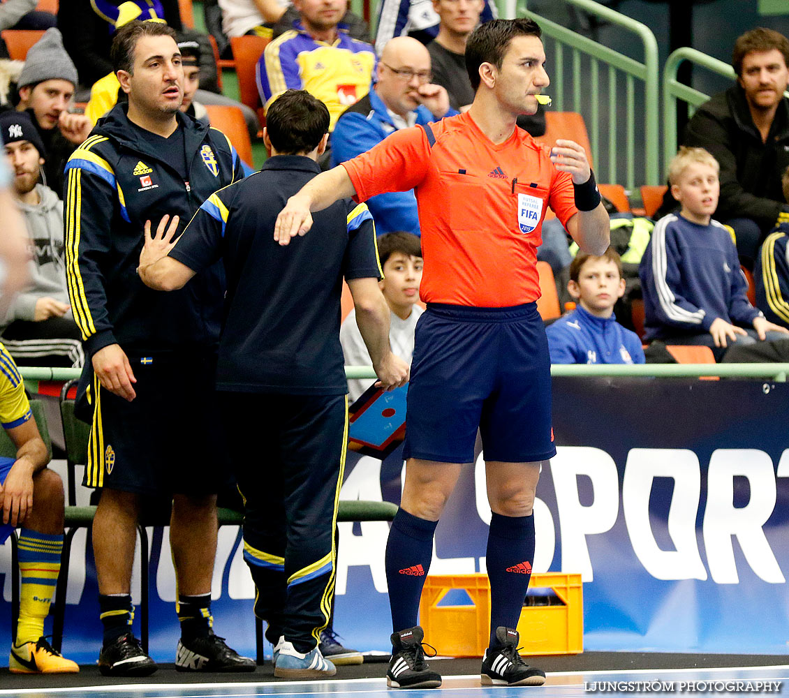 EM-kval Sverige-Skottland 13-0,herr,Arena Skövde,Skövde,Sverige,Futsal,,2015,133897