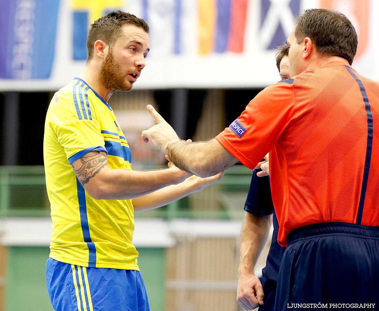 EM-kval Sverige-Skottland 13-0,herr,Arena Skövde,Skövde,Sverige,Futsal,,2015,133902