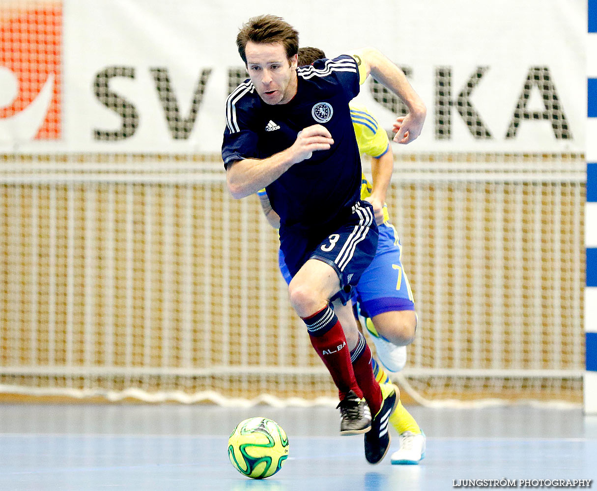 EM-kval Sverige-Skottland 13-0,herr,Arena Skövde,Skövde,Sverige,Futsal,,2015,133904