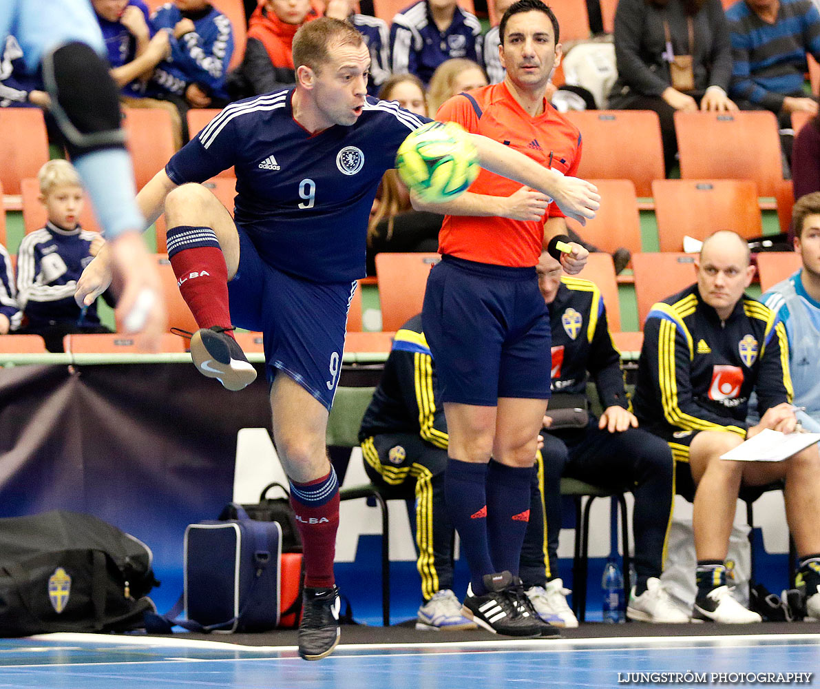 EM-kval Sverige-Skottland 13-0,herr,Arena Skövde,Skövde,Sverige,Futsal,,2015,133905