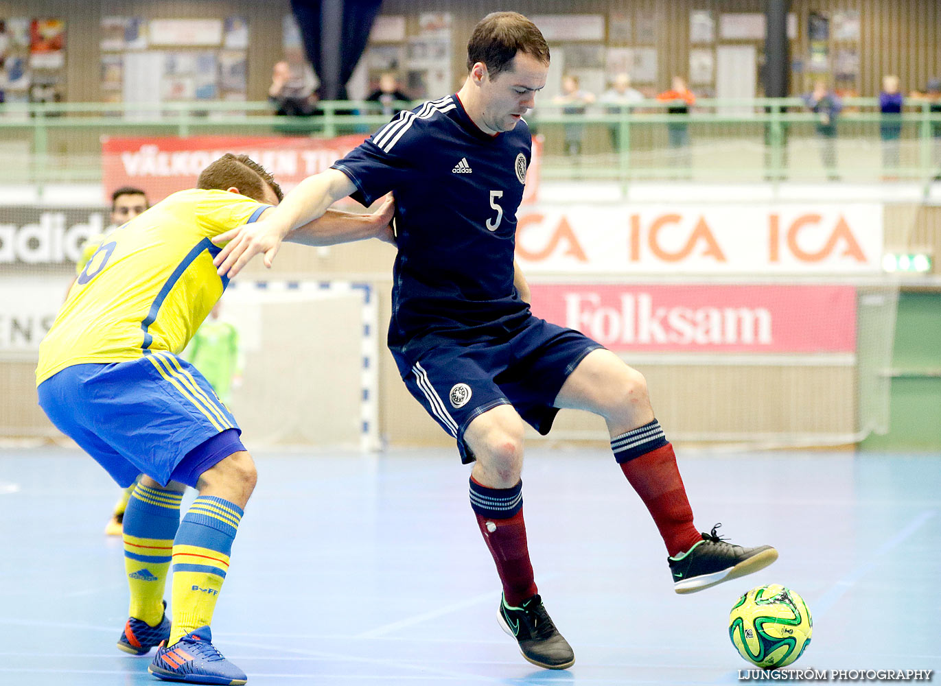 EM-kval Sverige-Skottland 13-0,herr,Arena Skövde,Skövde,Sverige,Futsal,,2015,133906