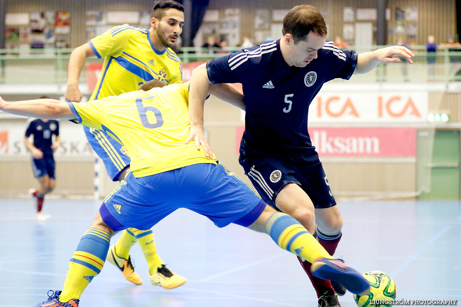 EM-kval Sverige-Skottland 13-0,herr,Arena Skövde,Skövde,Sverige,Futsal,,2015,133907