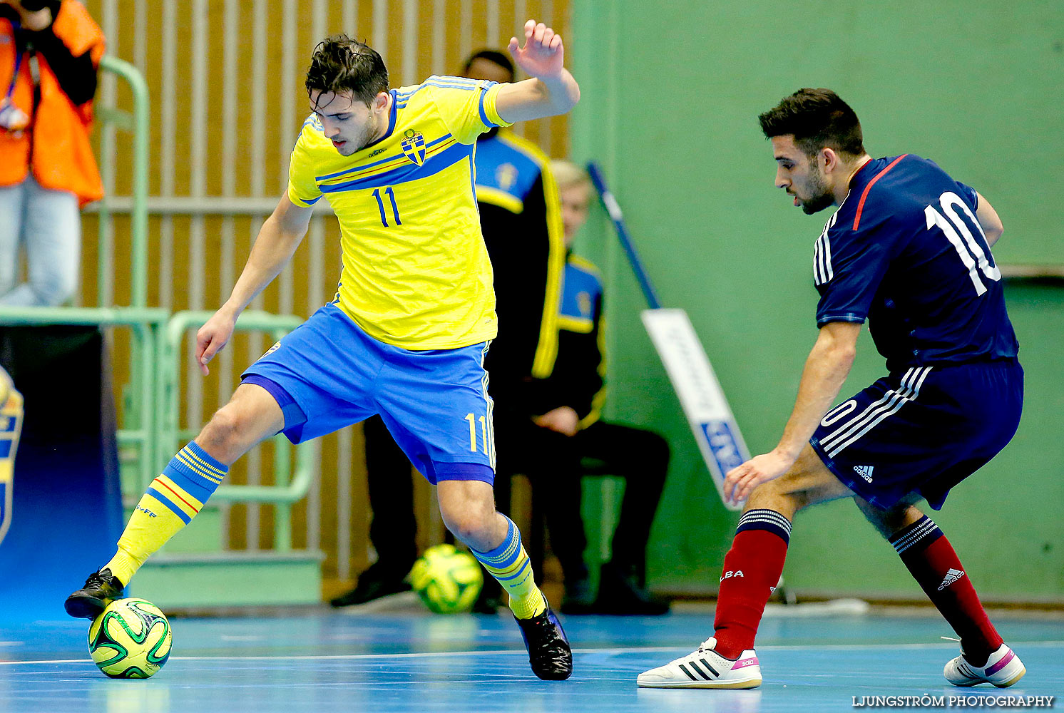 EM-kval Sverige-Skottland 13-0,herr,Arena Skövde,Skövde,Sverige,Futsal,,2015,133915