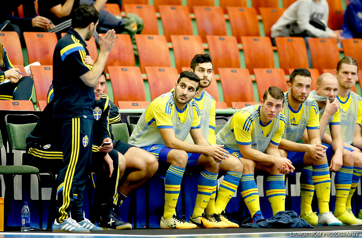 EM-kval Sverige-Skottland 13-0,herr,Arena Skövde,Skövde,Sverige,Futsal,,2015,133926