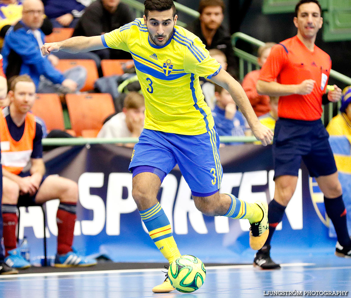 EM-kval Sverige-Skottland 13-0,herr,Arena Skövde,Skövde,Sverige,Futsal,,2015,133929