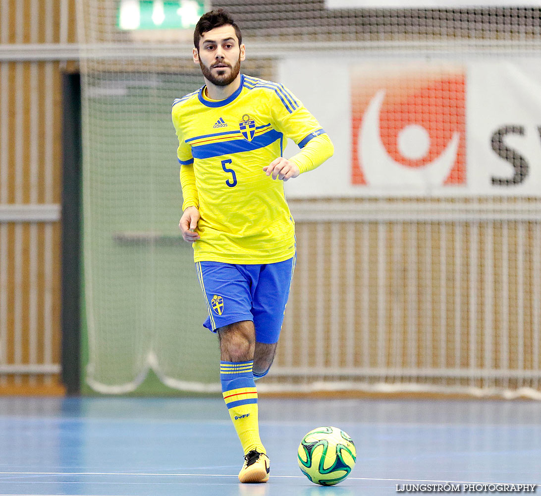 EM-kval Sverige-Skottland 13-0,herr,Arena Skövde,Skövde,Sverige,Futsal,,2015,133931