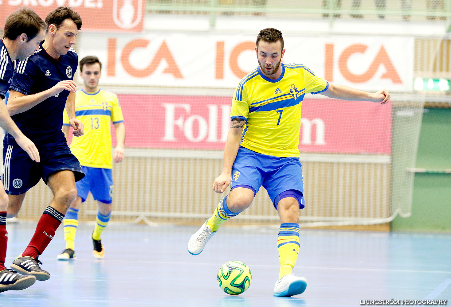 EM-kval Sverige-Skottland 13-0,herr,Arena Skövde,Skövde,Sverige,Futsal,,2015,133932