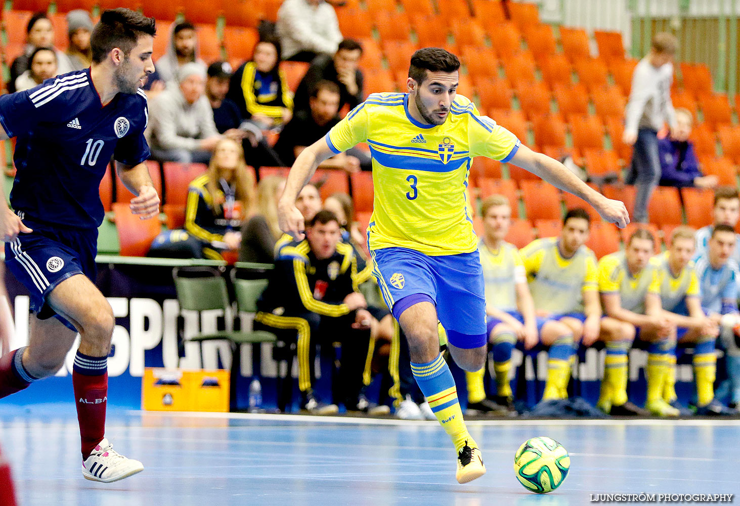 EM-kval Sverige-Skottland 13-0,herr,Arena Skövde,Skövde,Sverige,Futsal,,2015,133934