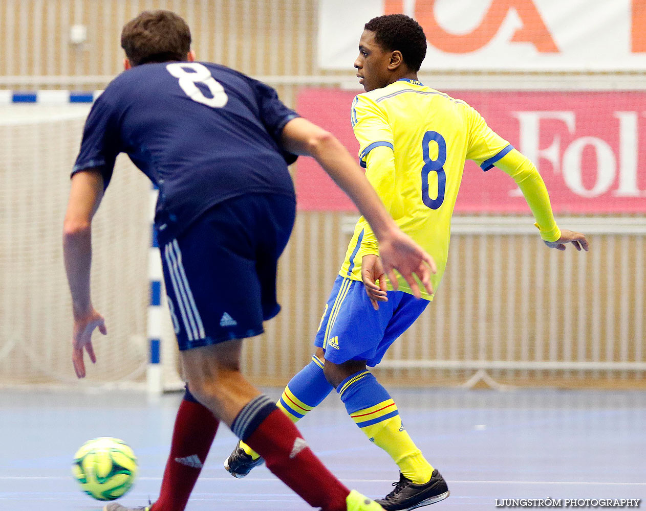 EM-kval Sverige-Skottland 13-0,herr,Arena Skövde,Skövde,Sverige,Futsal,,2015,133937