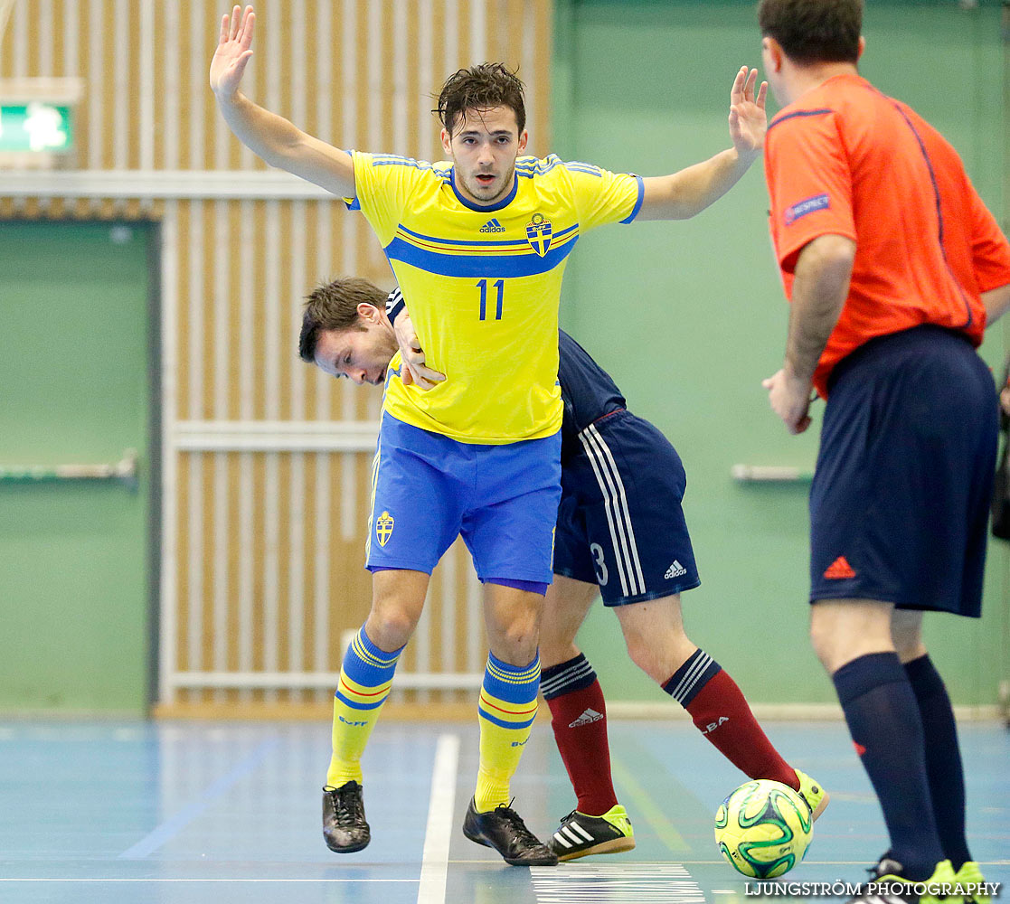 EM-kval Sverige-Skottland 13-0,herr,Arena Skövde,Skövde,Sverige,Futsal,,2015,133943