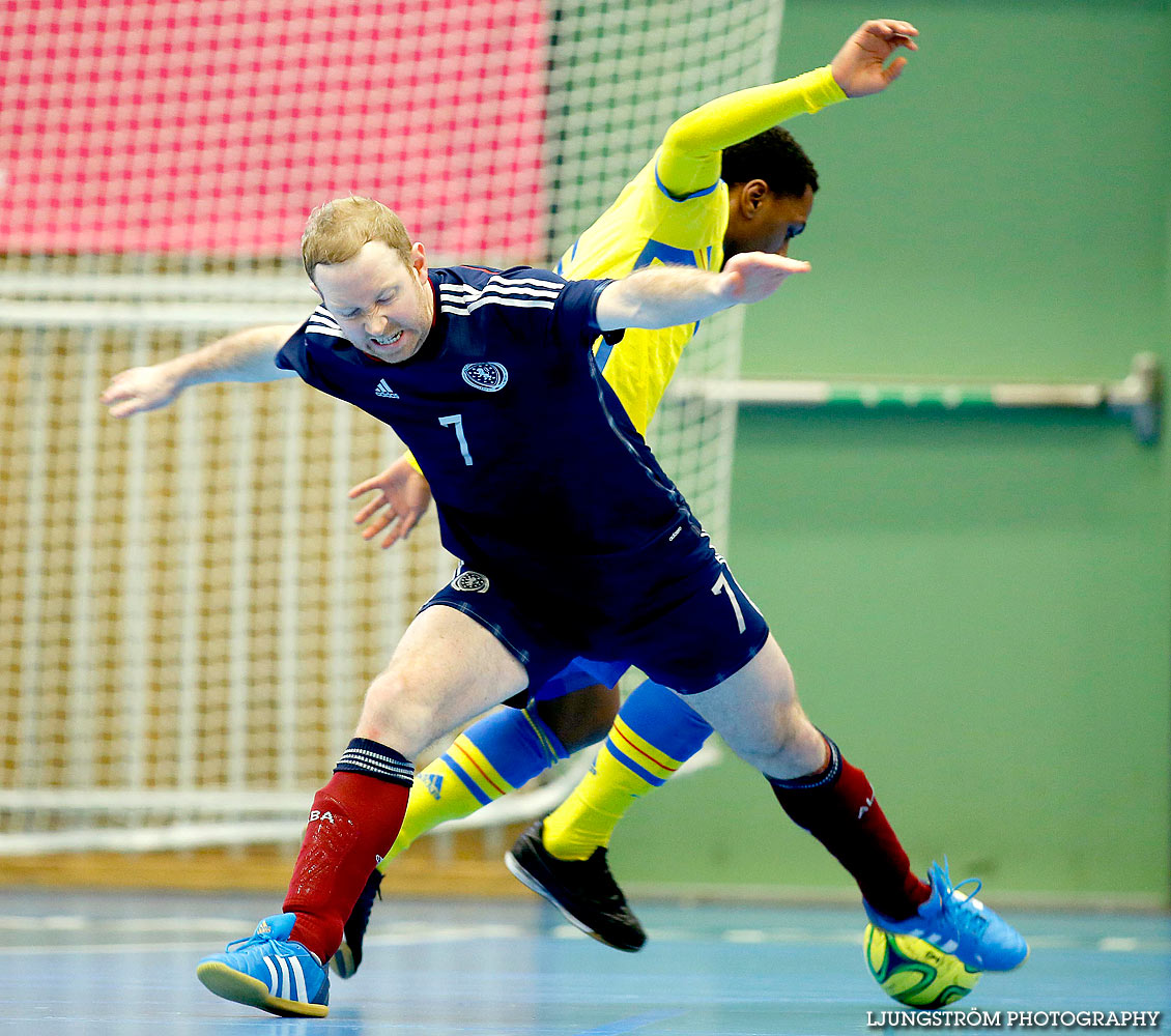 EM-kval Sverige-Skottland 13-0,herr,Arena Skövde,Skövde,Sverige,Futsal,,2015,133944