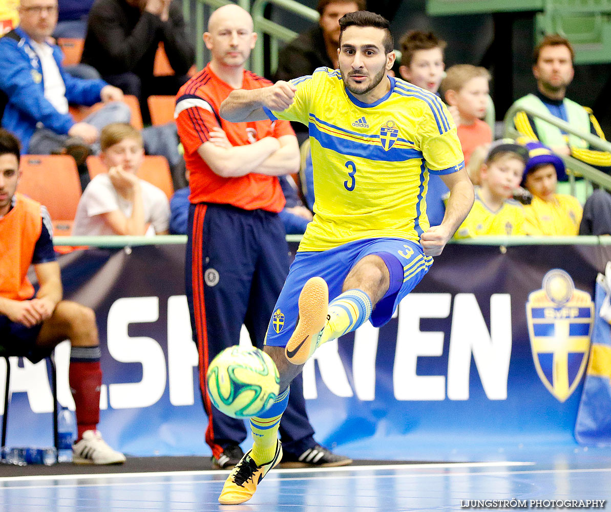 EM-kval Sverige-Skottland 13-0,herr,Arena Skövde,Skövde,Sverige,Futsal,,2015,133949