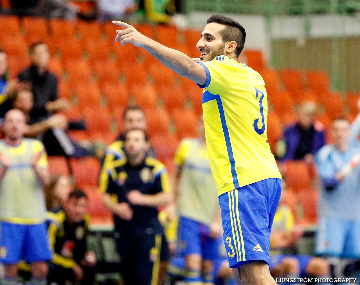 EM-kval Sverige-Skottland 13-0,herr,Arena Skövde,Skövde,Sverige,Futsal,,2015,133950