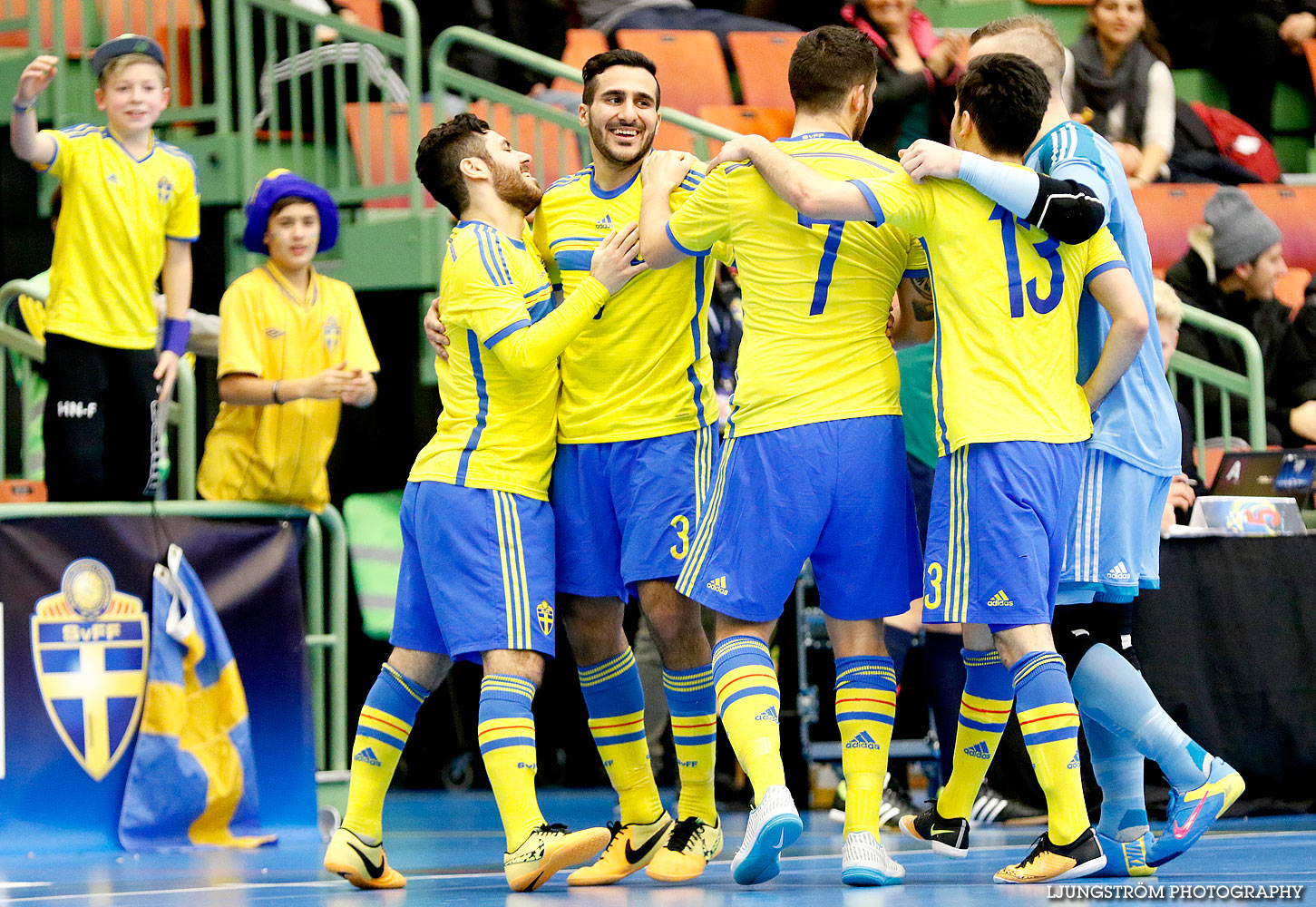 EM-kval Sverige-Skottland 13-0,herr,Arena Skövde,Skövde,Sverige,Futsal,,2015,133951