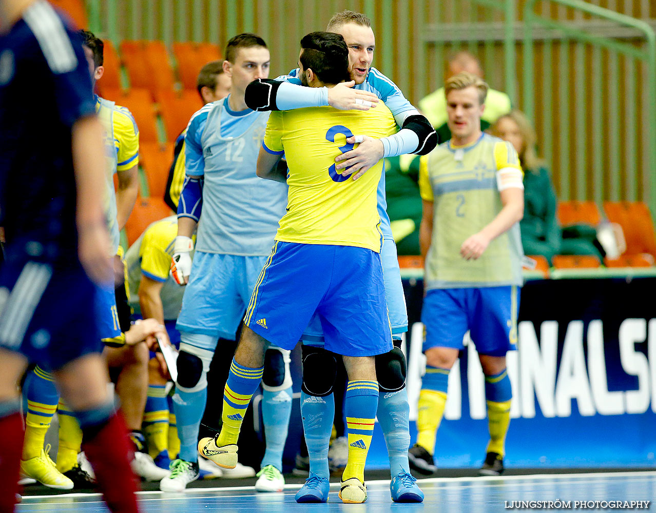EM-kval Sverige-Skottland 13-0,herr,Arena Skövde,Skövde,Sverige,Futsal,,2015,133953