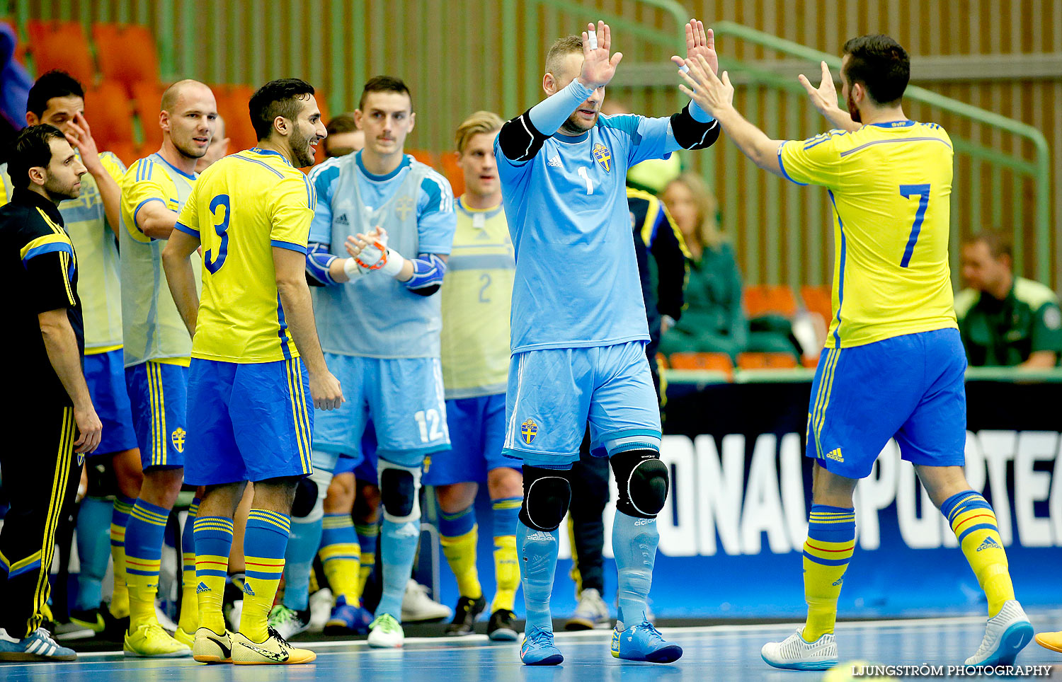 EM-kval Sverige-Skottland 13-0,herr,Arena Skövde,Skövde,Sverige,Futsal,,2015,133954