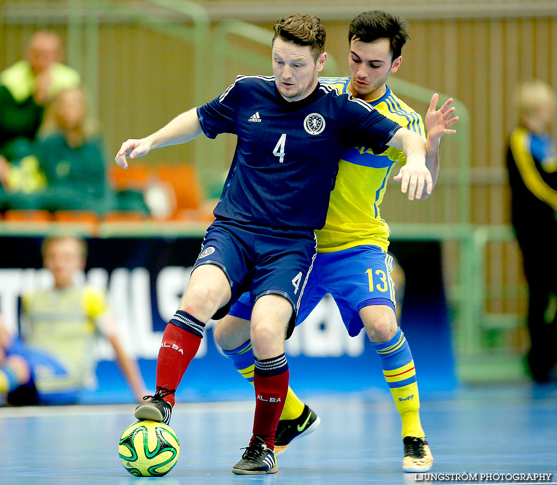 EM-kval Sverige-Skottland 13-0,herr,Arena Skövde,Skövde,Sverige,Futsal,,2015,133956