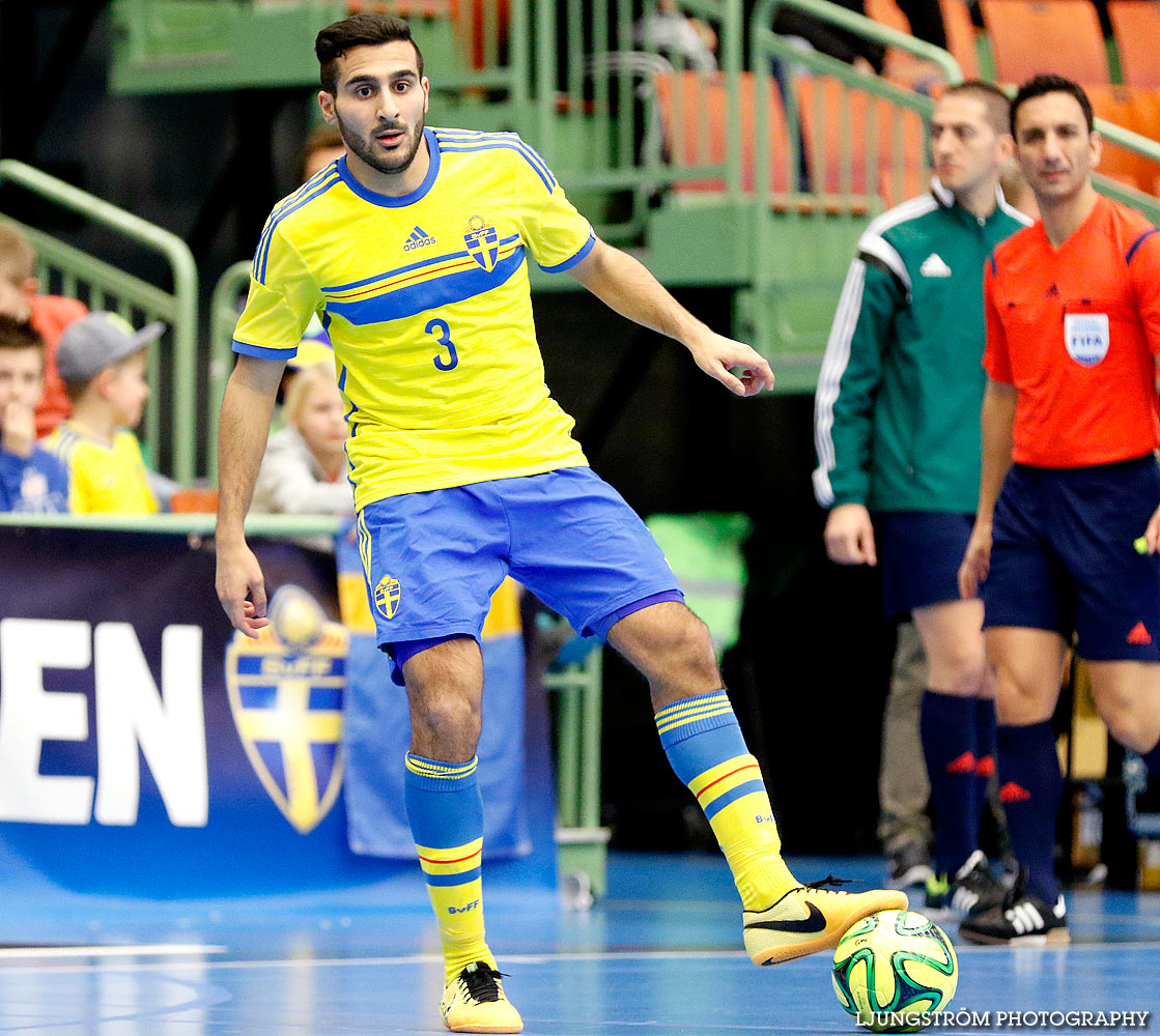 EM-kval Sverige-Skottland 13-0,herr,Arena Skövde,Skövde,Sverige,Futsal,,2015,133959