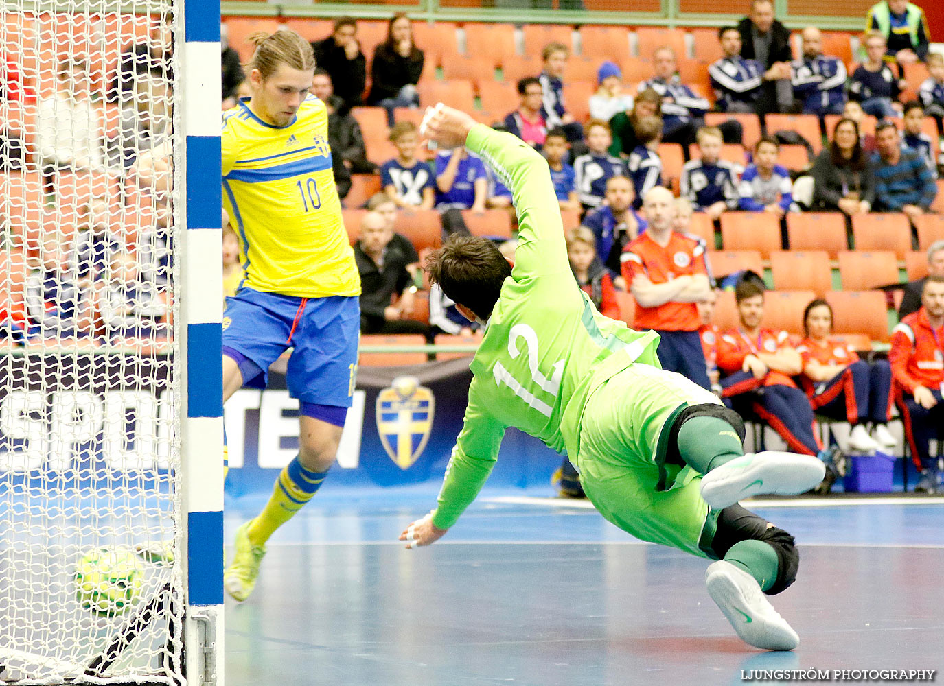 EM-kval Sverige-Skottland 13-0,herr,Arena Skövde,Skövde,Sverige,Futsal,,2015,133963