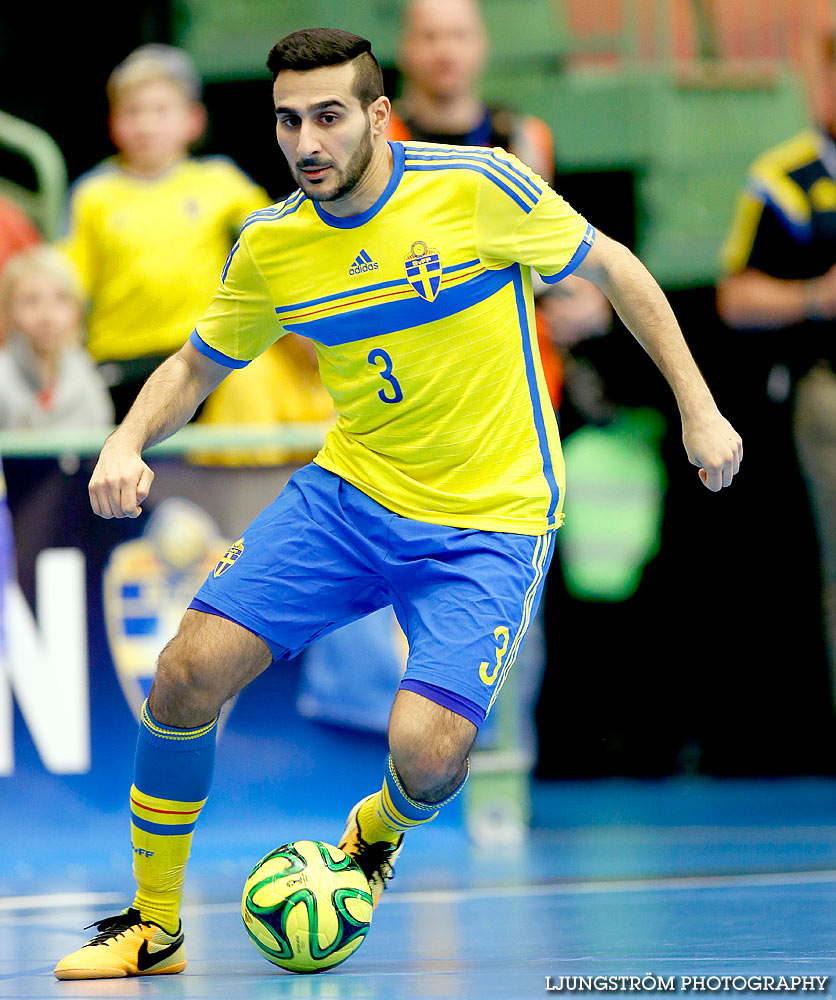 EM-kval Sverige-Skottland 13-0,herr,Arena Skövde,Skövde,Sverige,Futsal,,2015,133971