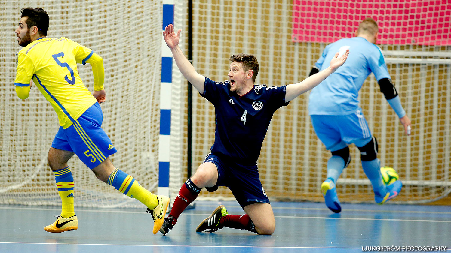 EM-kval Sverige-Skottland 13-0,herr,Arena Skövde,Skövde,Sverige,Futsal,,2015,133981