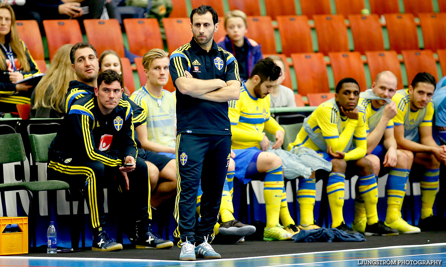 EM-kval Sverige-Skottland 13-0,herr,Arena Skövde,Skövde,Sverige,Futsal,,2015,133982