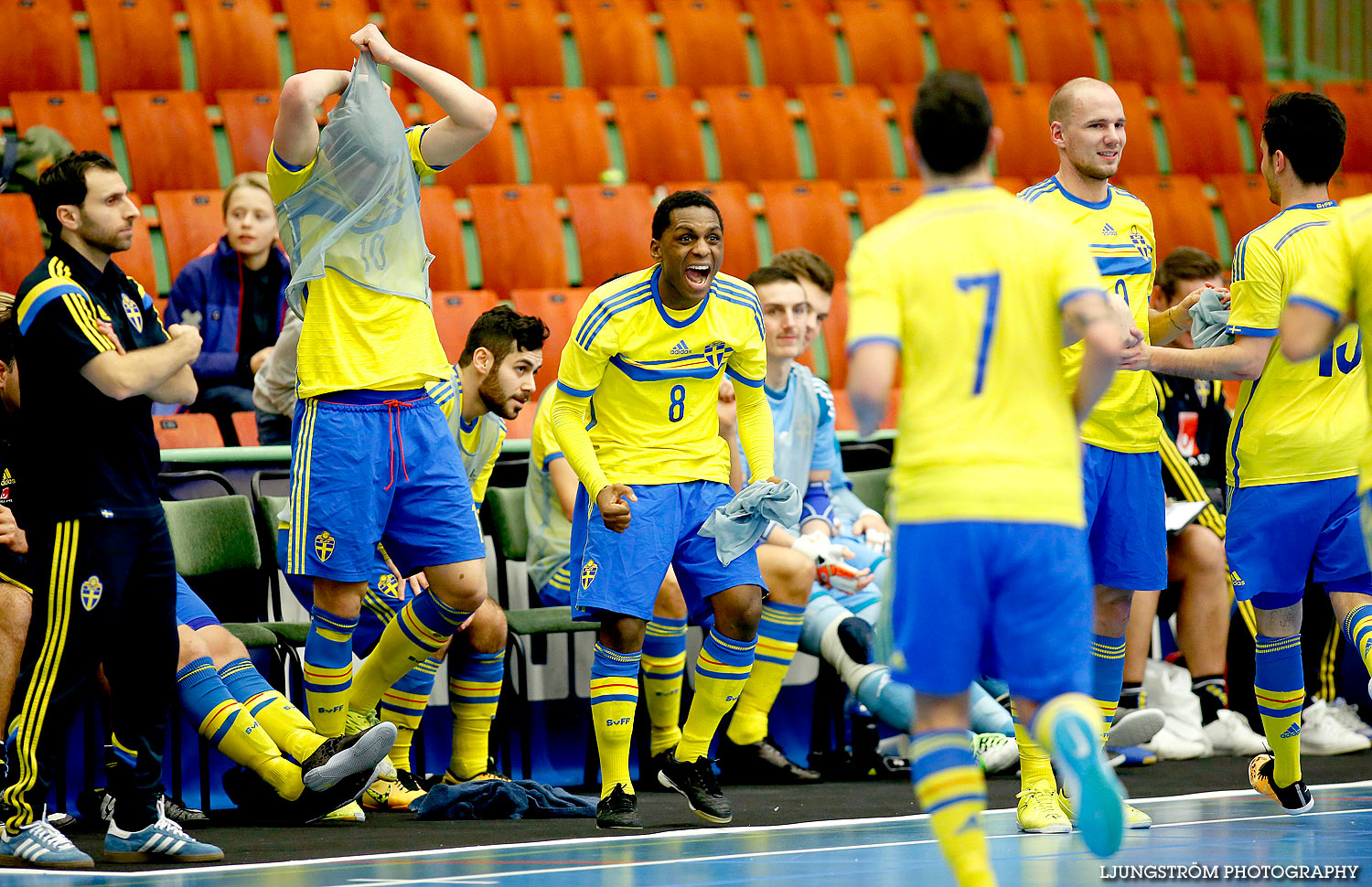 EM-kval Sverige-Skottland 13-0,herr,Arena Skövde,Skövde,Sverige,Futsal,,2015,133984