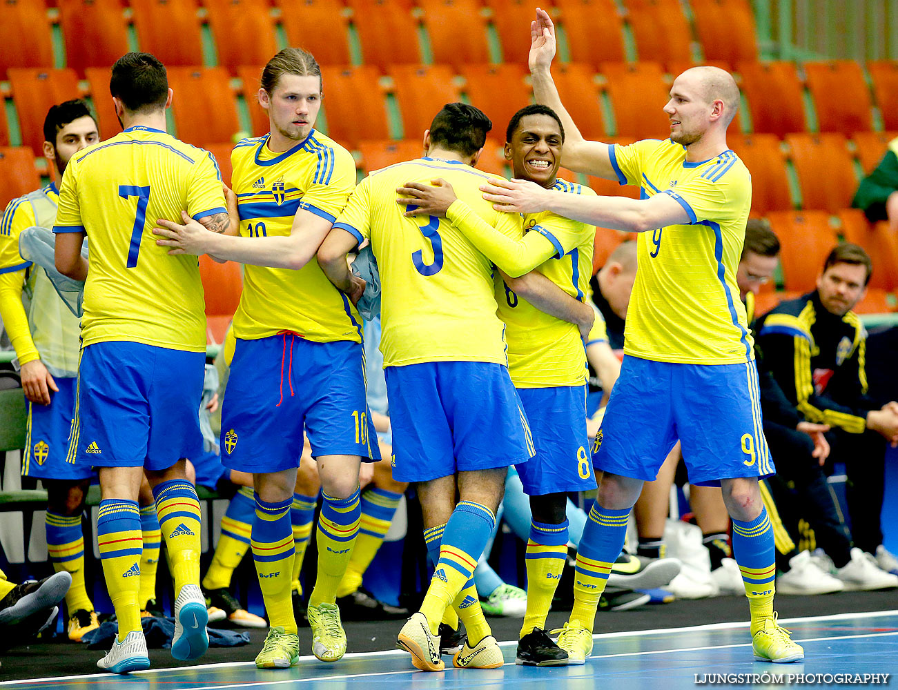 EM-kval Sverige-Skottland 13-0,herr,Arena Skövde,Skövde,Sverige,Futsal,,2015,133985