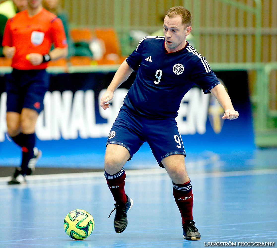 EM-kval Sverige-Skottland 13-0,herr,Arena Skövde,Skövde,Sverige,Futsal,,2015,133987