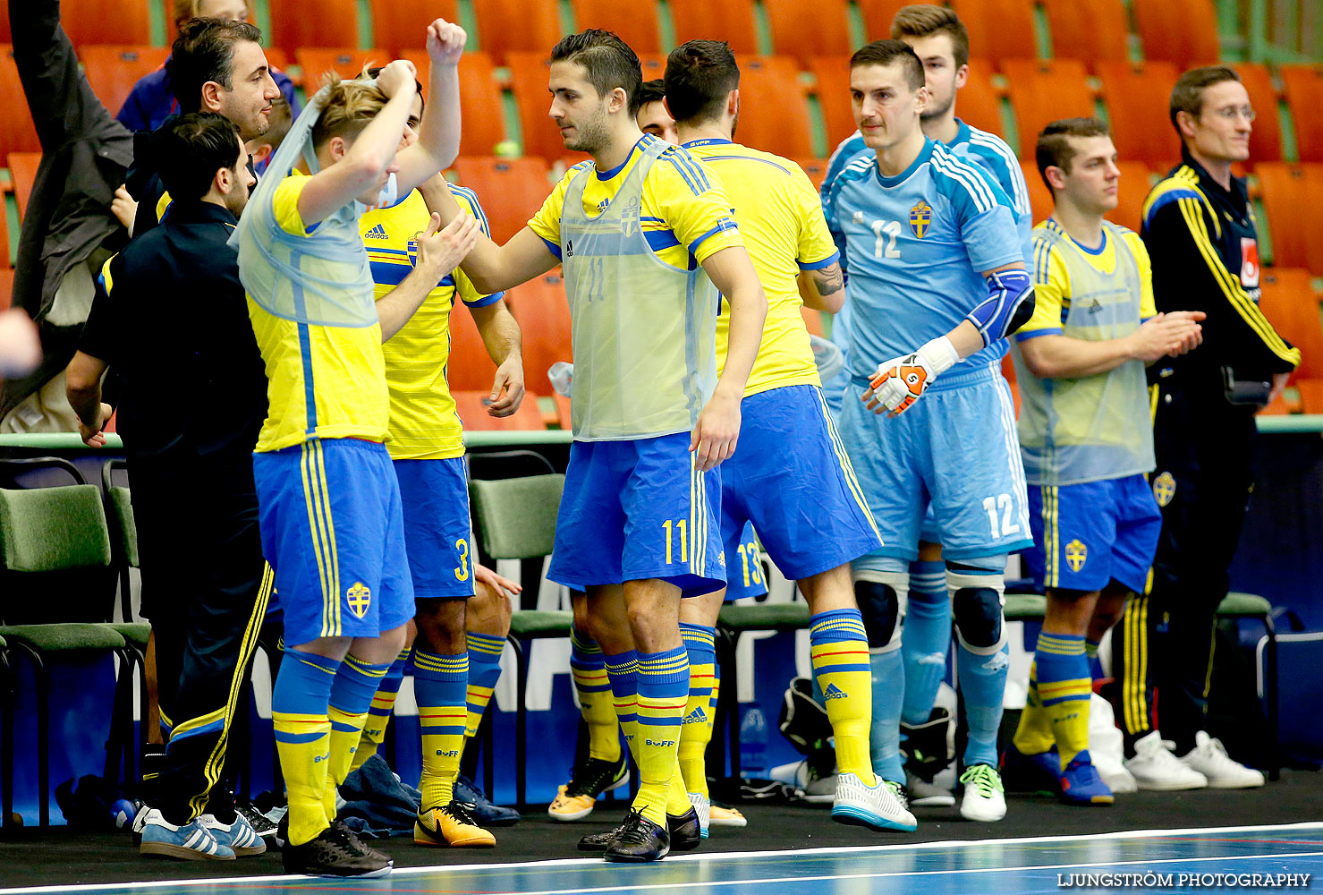 EM-kval Sverige-Skottland 13-0,herr,Arena Skövde,Skövde,Sverige,Futsal,,2015,133991