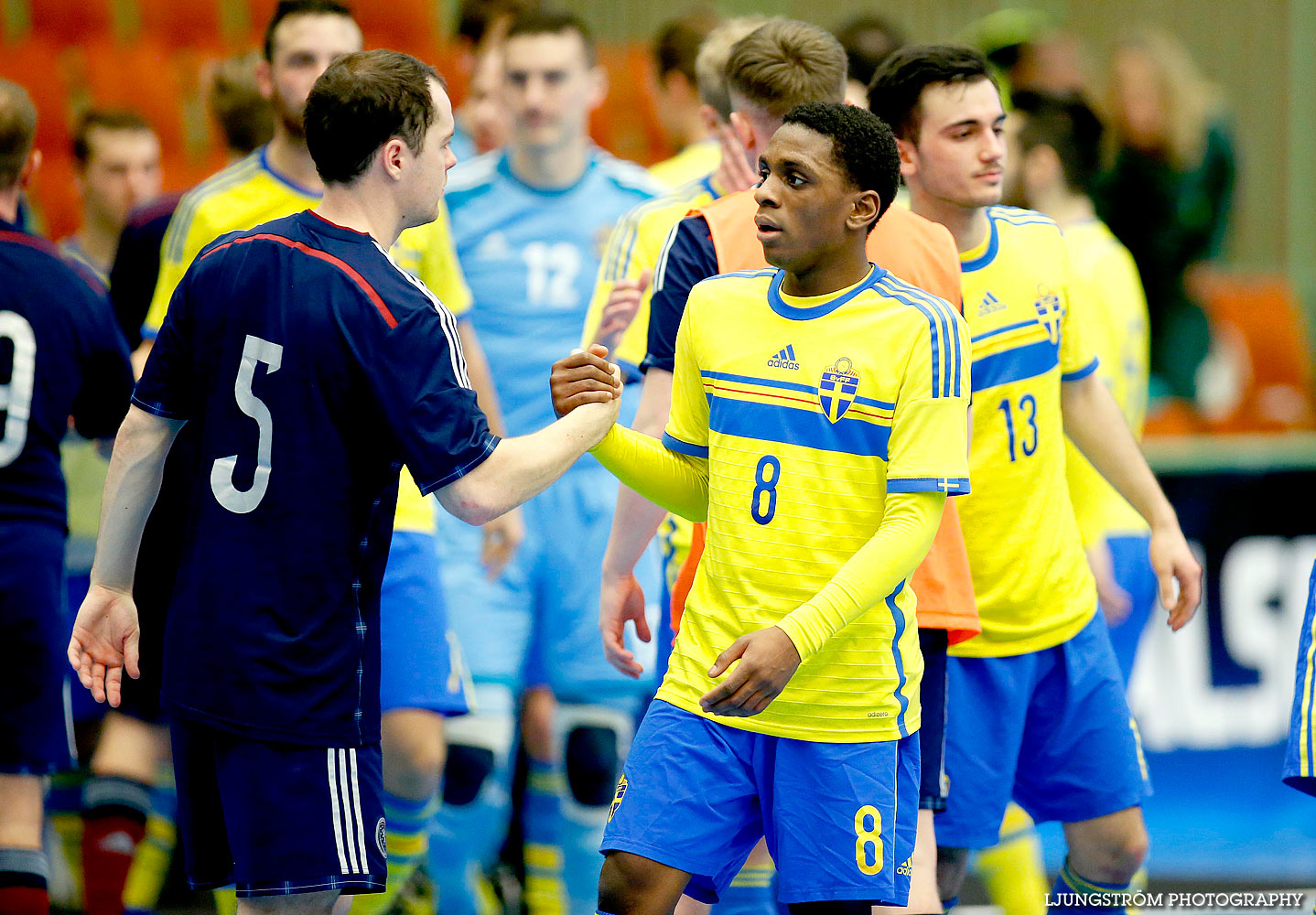EM-kval Sverige-Skottland 13-0,herr,Arena Skövde,Skövde,Sverige,Futsal,,2015,133993