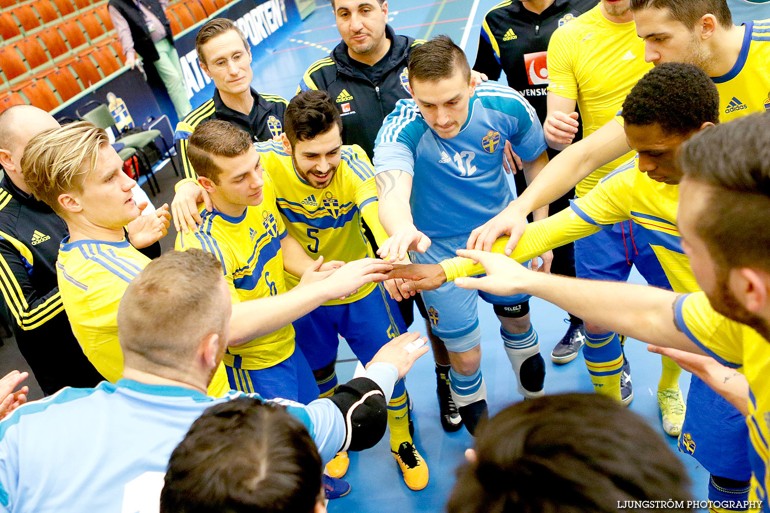 EM-kval Sverige-Skottland 13-0,herr,Arena Skövde,Skövde,Sverige,Futsal,,2015,133997