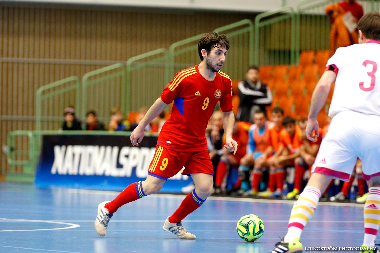 EM-kval Skottland-Armenien 1-6,herr,Arena Skövde,Skövde,Sverige,Futsal,,2015,114783