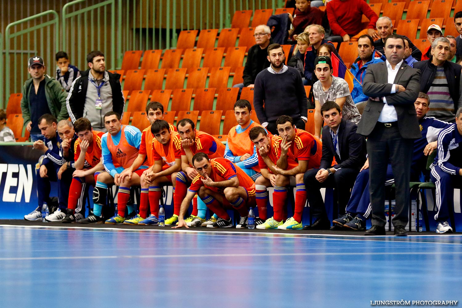 EM-kval Skottland-Armenien 1-6,herr,Arena Skövde,Skövde,Sverige,Futsal,,2015,114784