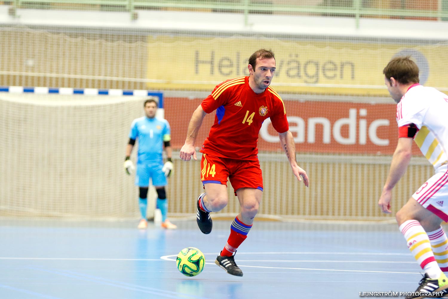 EM-kval Skottland-Armenien 1-6,herr,Arena Skövde,Skövde,Sverige,Futsal,,2015,114788