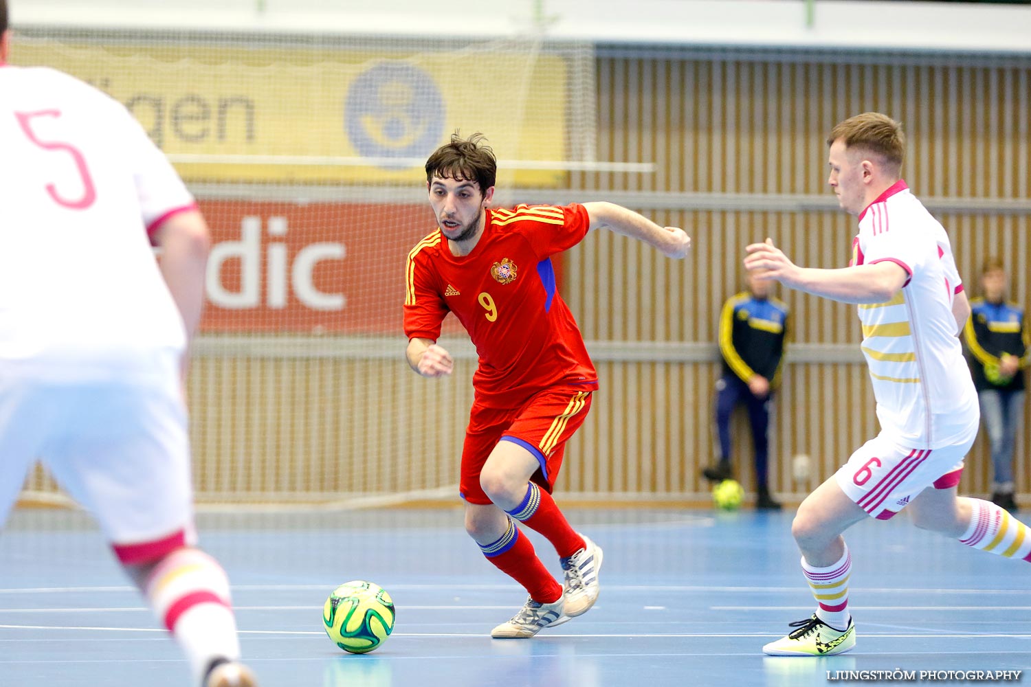 EM-kval Skottland-Armenien 1-6,herr,Arena Skövde,Skövde,Sverige,Futsal,,2015,114789