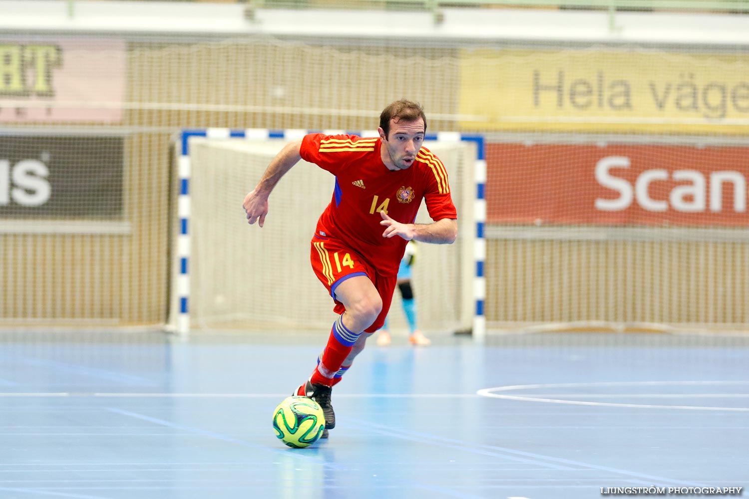 EM-kval Skottland-Armenien 1-6,herr,Arena Skövde,Skövde,Sverige,Futsal,,2015,114792