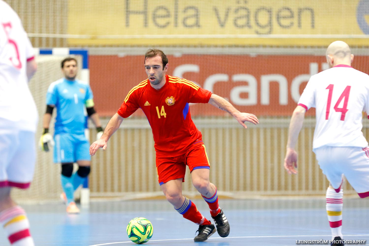 EM-kval Skottland-Armenien 1-6,herr,Arena Skövde,Skövde,Sverige,Futsal,,2015,114794