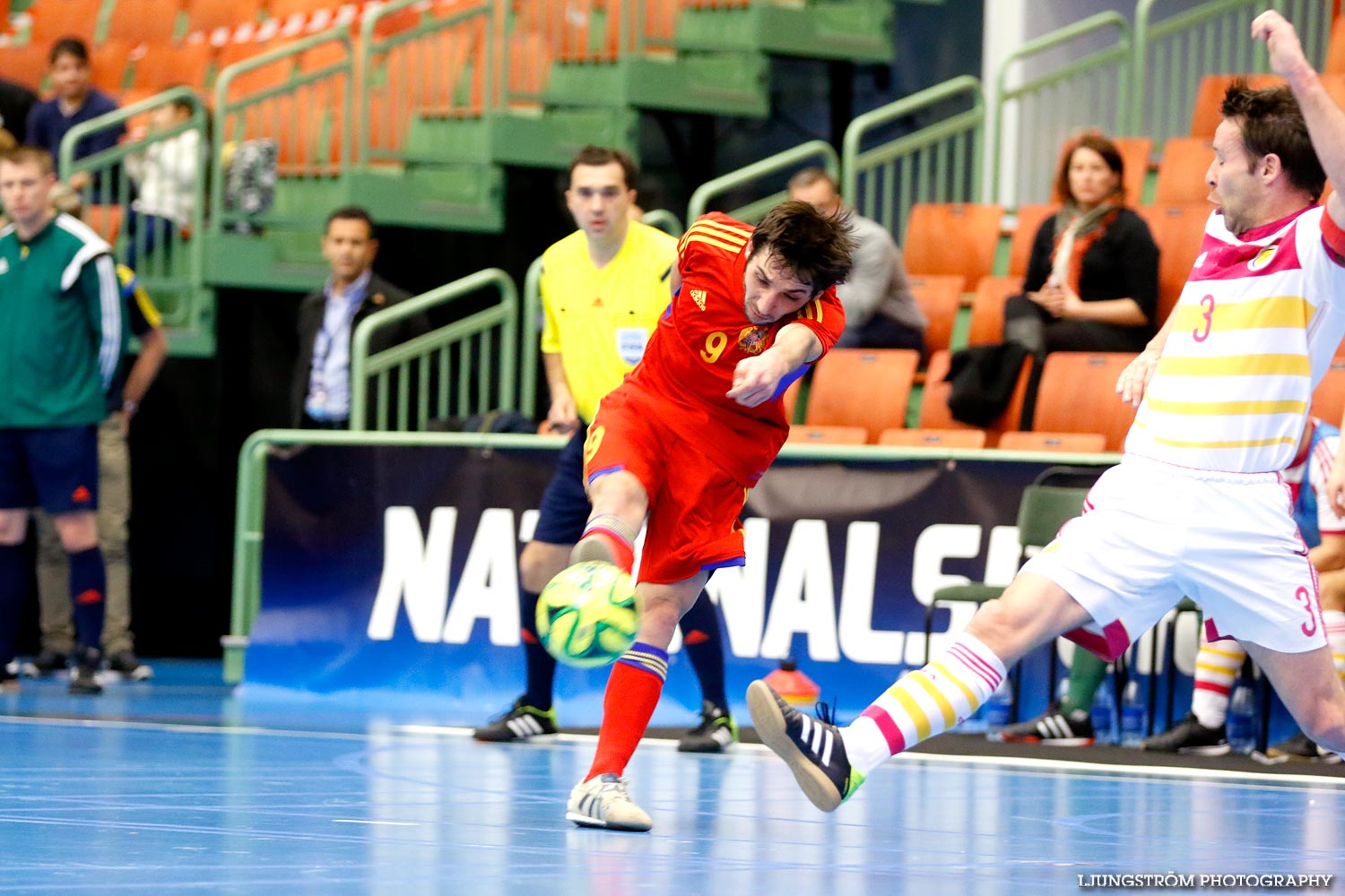 EM-kval Skottland-Armenien 1-6,herr,Arena Skövde,Skövde,Sverige,Futsal,,2015,114795