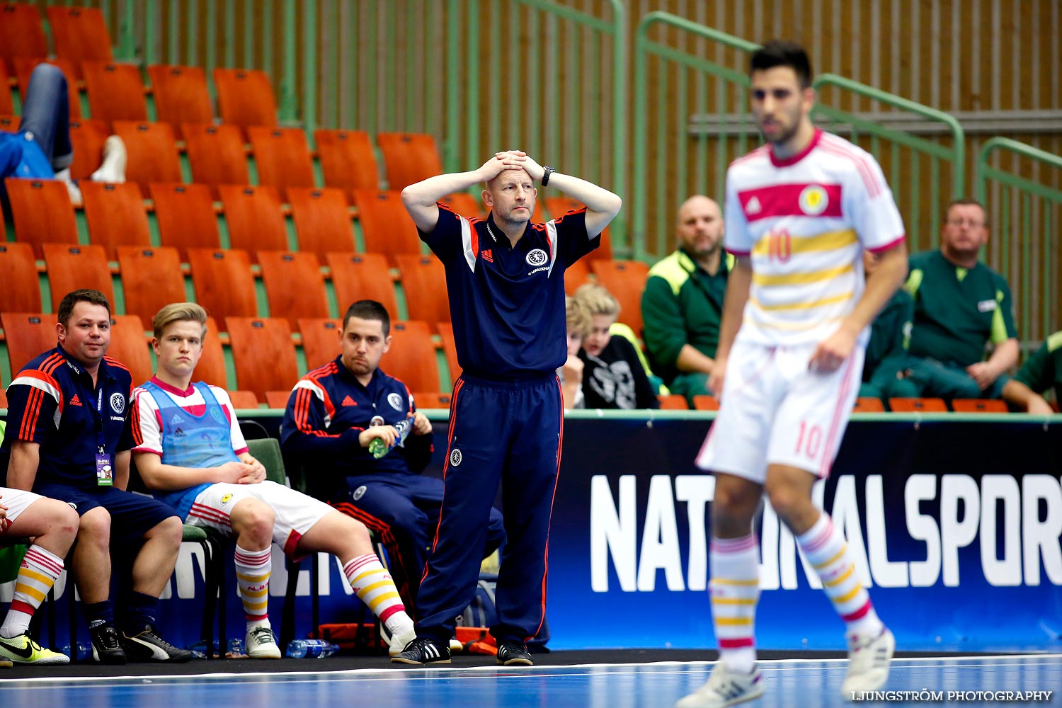 EM-kval Skottland-Armenien 1-6,herr,Arena Skövde,Skövde,Sverige,Futsal,,2015,114797