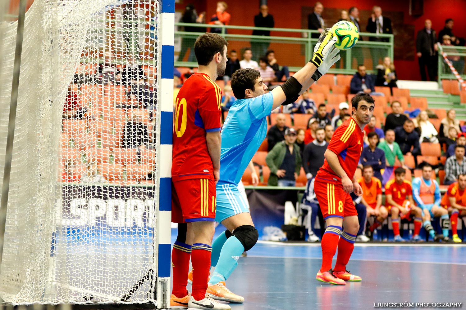 EM-kval Skottland-Armenien 1-6,herr,Arena Skövde,Skövde,Sverige,Futsal,,2015,114804