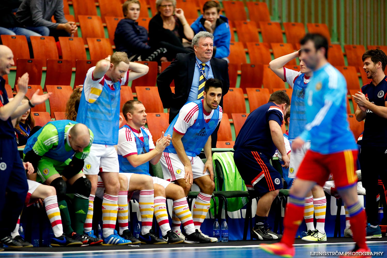 EM-kval Skottland-Armenien 1-6,herr,Arena Skövde,Skövde,Sverige,Futsal,,2015,114809