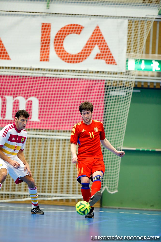 EM-kval Skottland-Armenien 1-6,herr,Arena Skövde,Skövde,Sverige,Futsal,,2015,114820