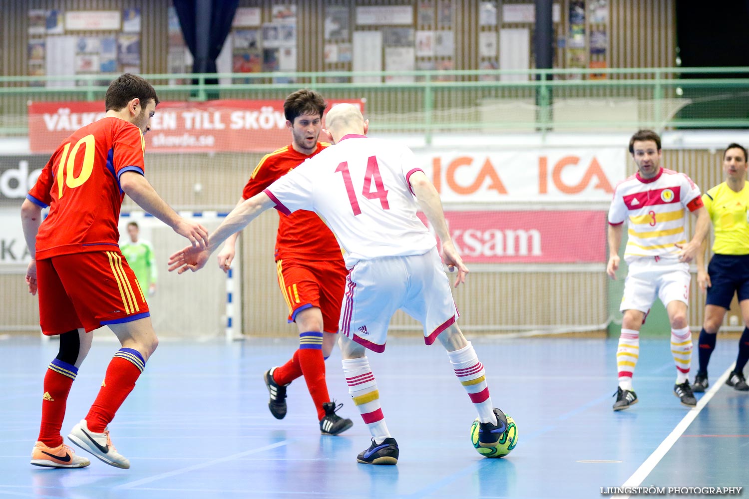 EM-kval Skottland-Armenien 1-6,herr,Arena Skövde,Skövde,Sverige,Futsal,,2015,114821