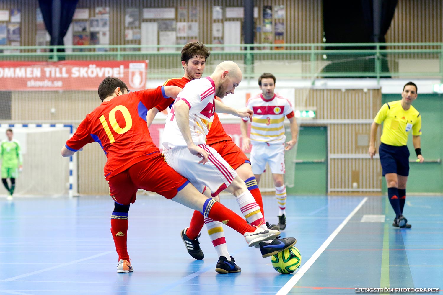EM-kval Skottland-Armenien 1-6,herr,Arena Skövde,Skövde,Sverige,Futsal,,2015,114822